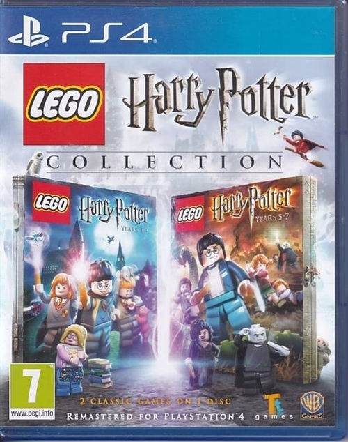 LEGO Harry Potter Collection - PS4 (A Grade) (Used) (Eng)